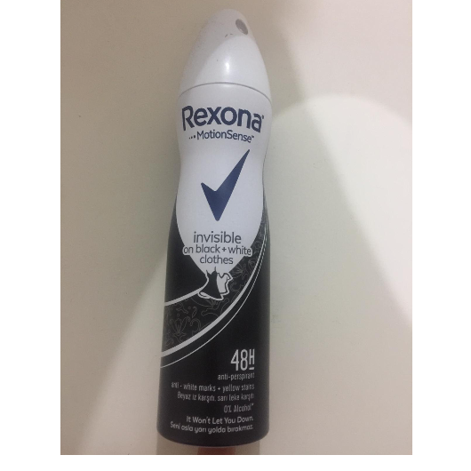 Deodorant-Rexona-Invisible Black + White Anti-Perspirant Kadın Aerosol-huedshopping-yorum-Puan-5puantiye