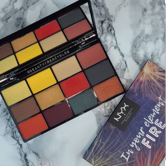 Göz Farı-NYX Professional Makeup-IN YOUR ELEMENT SHADOW PALETTE-merve_blogu1-yorum-Puan-5puantiye